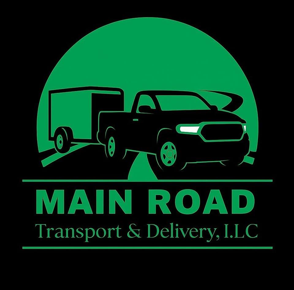 Main Road Transport and Delivery logo